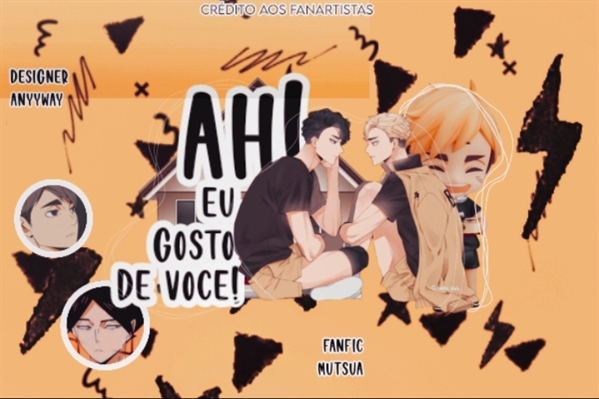 Fanfic / Fanfiction Ah! Eu gosto de você - sakuatsu