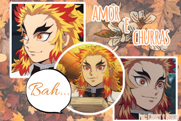 Fanfic / Fanfiction Amor e churras! - Kyojuro Rengoku(one shot)