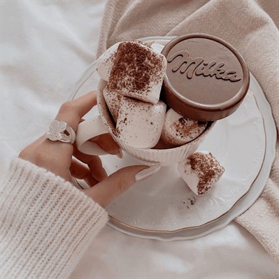 Fanfic / Fanfiction Café e chocolate