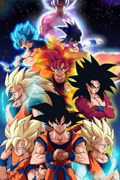 História Goku- O Deus Supremo Saiyajin - História escrita por Frutman -  Spirit Fanfics e Histórias