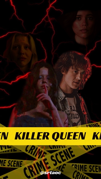 Fanfic / Fanfiction Killer Queen - Eddie Munson