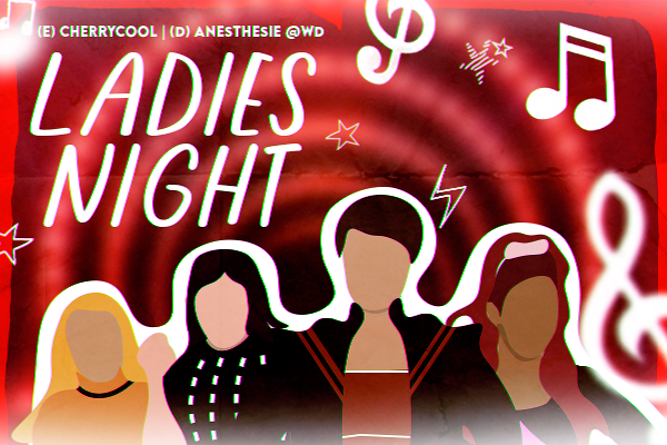 Fanfic / Fanfiction Ladies Night