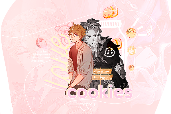 Fanfic / Fanfiction Love Cookies