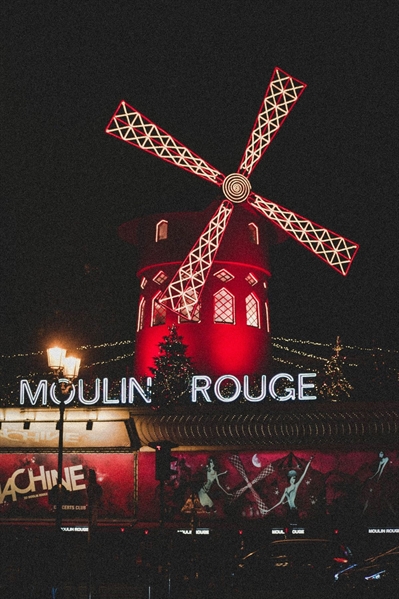 Fanfic / Fanfiction Moulin Rouge!
