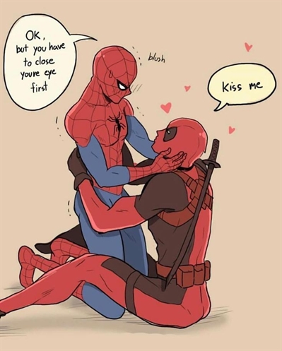 Fanfic / Fanfiction My love - SpideyPool