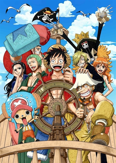 One Piece - Thriller Bark (326-384) O Bando do Chapéu de Palha