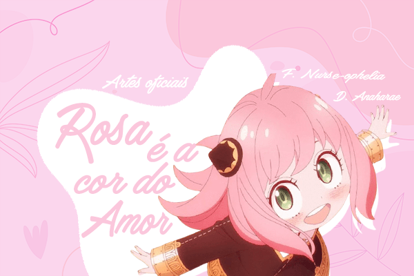 Fanfic / Fanfiction Rosa é a cor do Amor