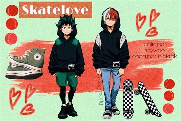 Fanfic / Fanfiction Skatelove