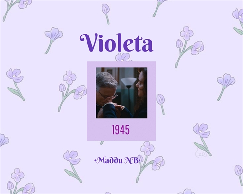 Fanfic / Fanfiction Violeta - Euleta