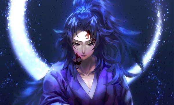 龘龗 ᩡQuiz de Michikatsu Tsugikuni, o assustador Lua Superior Número Um｡ꕤ