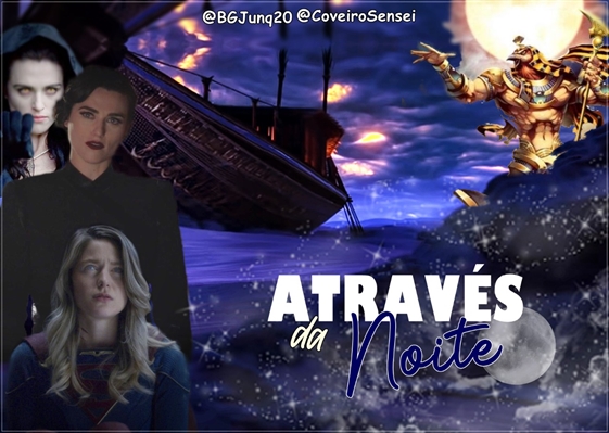 Fanfic / Fanfiction Através da Noite