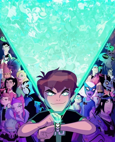 Rex Salazar (AET), Universo Ben 10 Fanfiction