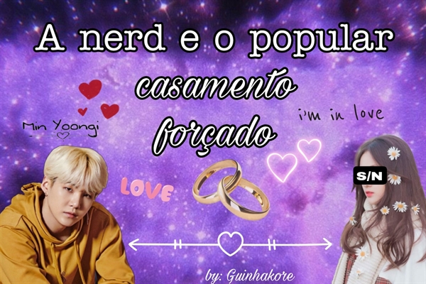 Fanfic / Fanfiction A nerd e o popular casamento forçado (Yoongi)