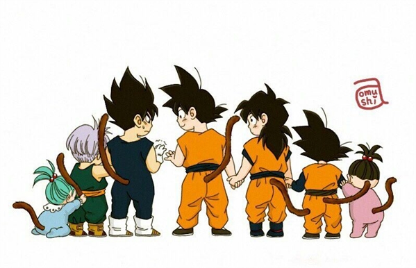 Fanfic / Fanfiction Dragon ball a família dos saiyajins