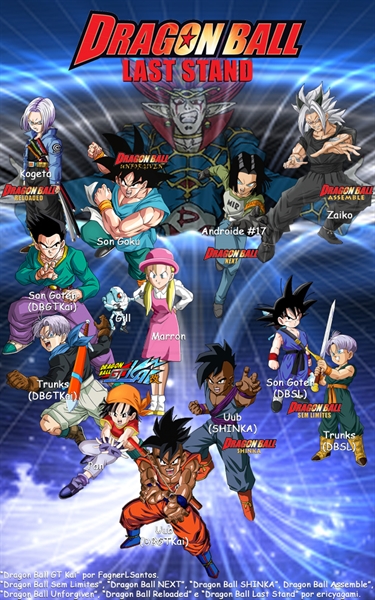 História Dragon Ball Shin Af - Torneio dos Quadrantes Parte 1 - História  escrita por King_Haise - Spirit Fanfics e Histórias