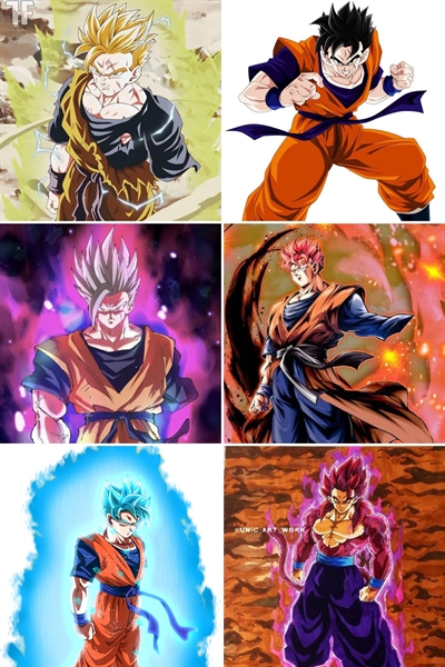 História Dragon Ball Shin Af - Infinito contra Vinte Mil - História escrita  por King_Haise - Spirit Fanfics e Histórias