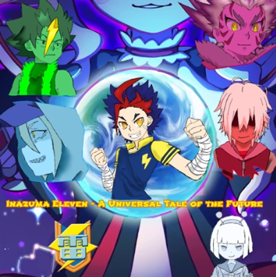 História Inazuma eleven GO - Dimensions break - História escrita por  HakuryuuDragon - Spirit Fanfics e Histórias