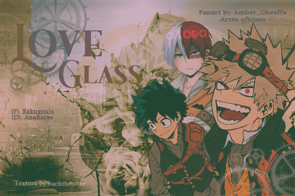 Fanfic / Fanfiction Love Glass - BAKUDEKU ABO