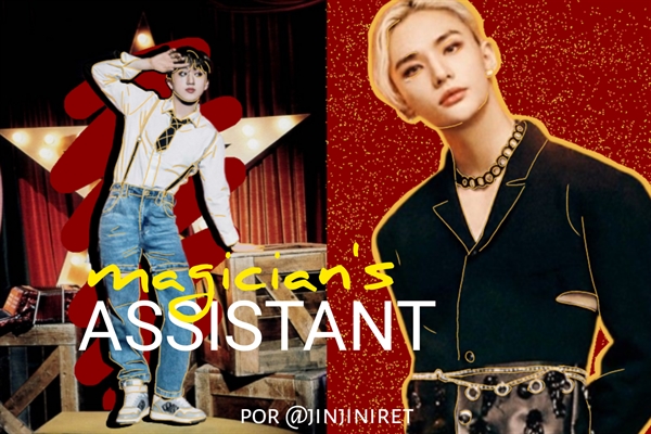 Fanfic / Fanfiction Magician's Assistant - HyunBin