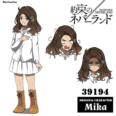 Aniversário de Personagens Emma (The Promised Neverland) 