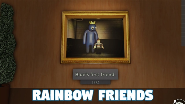 História Rainbow Friends - Amigos Escondidos(Interativo