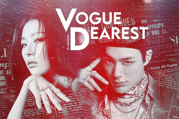 Fanfic / Fanfiction VOGUE DEAREST; Lee Jeno e Kang Seulgi