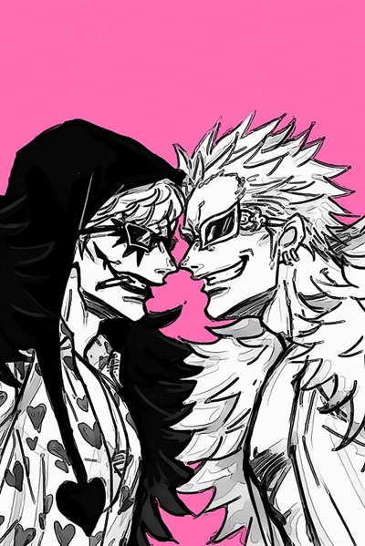 one piece headcanons !! 💌 on X: 𖠵 o doflamingo nunca tira seus