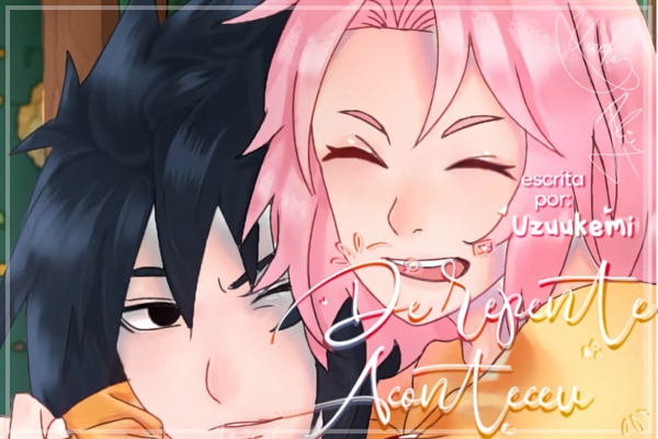 SasuSaku..: A história central do anime