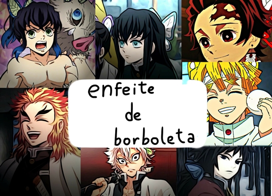 História Borboleta (lenga - renga ) oneShot - Invader -- - História escrita  por kittyxinin - Spirit Fanfics e Histórias