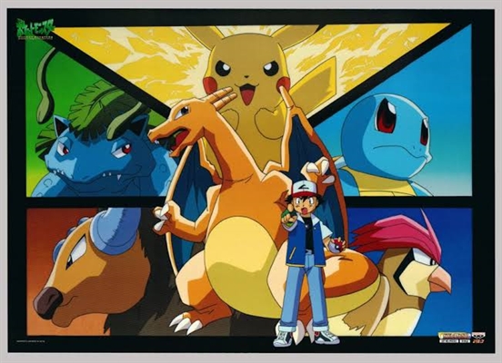 História Pokémon Adventures: Rumo a Liga Pokémon de Kanto! - A lei do mais  forte - História escrita por Valerei - Spirit Fanfics e Histórias