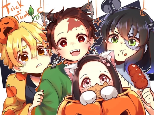 Fanfic / Fanfiction Kimetsu no Halloween!