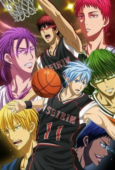 Fanfic / Fanfiction Kuroko no Basket: The next generations (RPG)