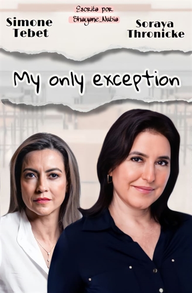 Fanfic / Fanfiction My Only exception - Simone e Soraya