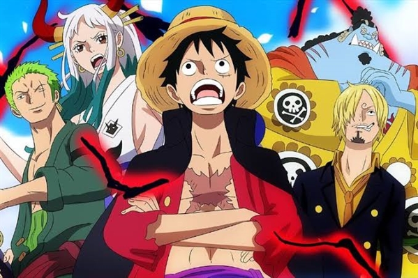 História O Segundo Rei dos Piratas - Luffy vs Enel, A batalha final -  História escrita por Mugiwara_Senpai87 - Spirit Fanfics e Histórias