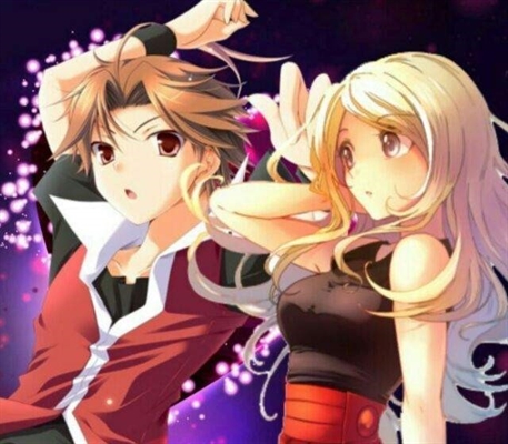 Fanfic / Fanfiction Serena e Red: Amourshipping