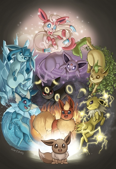 EEVEE - RUMOR: Nova Eeveelution chegando??? 