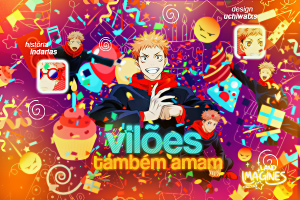 Fanfic / Fanfiction Vilões também amam (Imagine Itadori Yuuji)