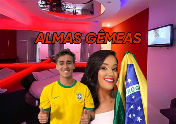 Fanfic / Fanfiction Almas Gêmeas-Nikolas Ferreira e Ingred Silveira