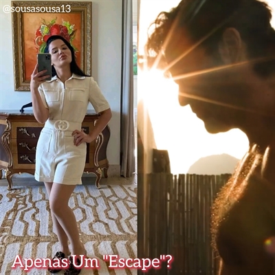 Fanfic / Fanfiction (Little Fanfic) Apenas Um "Escape" ?