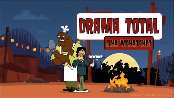 História Total Drama All Stars (Reboot) - História escrita por  PiducaSilva25 - Spirit Fanfics e Histórias