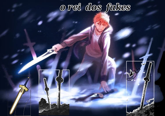 Fanfic / Fanfiction Fate route :king of fakes