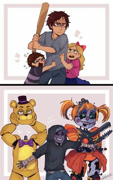 História Resumo de personagens de Five Nights At Freddy's (1-6) - História  escrita por Whym - Spirit Fanfics e Histórias