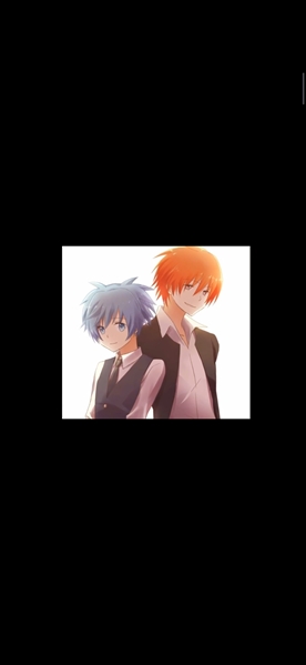 Fanfic / Fanfiction Karma e Nagisa karmagisa