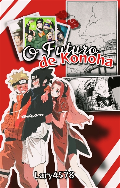 História O Futuro de Konoha - Uchiha Sasuke - História escrita por A_Ingrid  - Spirit Fanfics e Histórias