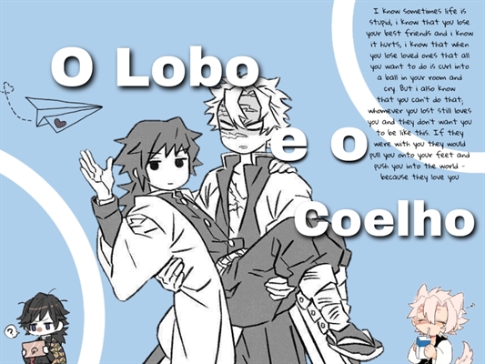 Fanfic / Fanfiction O Lobo e o Coelho