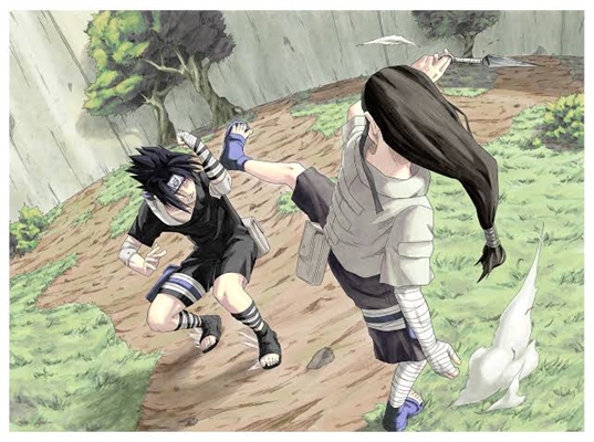 Sasuke Uchiha, Universo Ben 10 Fanfiction