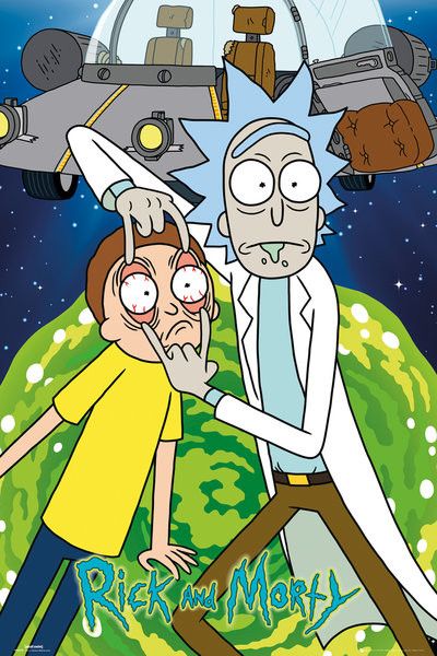 Fanfic / Fanfiction Rick and Morty no Universo de Dom Casmurro