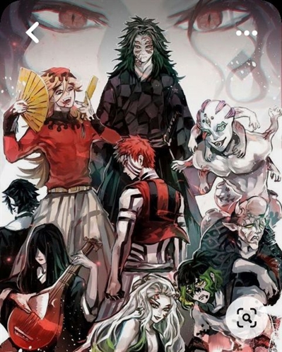 Os Onis de Demon Slayer - Todas as Luas Superiores de Kimetsu no