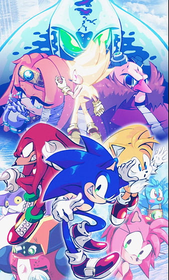 História History of sonic family. - Continuação 1. - História escrita  por 002Lenda - Spirit Fanfics e Histórias