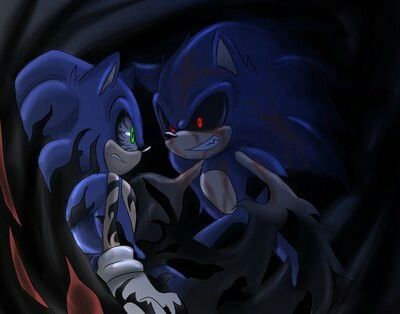 História Sonic.exe a verdadeira história - História escrita por  Shine_Halley - Spirit Fanfics e Histórias